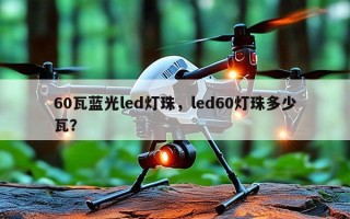 60瓦蓝光led灯珠，led60灯珠多少瓦？