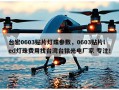台宏0603贴片灯珠参数，0603贴片led灯珠费用找台湾台铭光电厂家 专注！