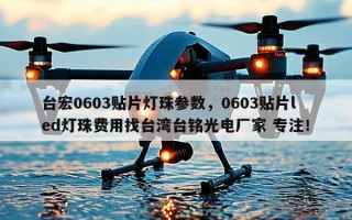 台宏0603贴片灯珠参数，0603贴片led灯珠费用找台湾台铭光电厂家 专注！