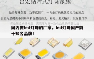 国内做led灯珠的厂家，led灯珠国产前十知名品牌！