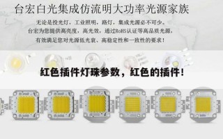 红色插件灯珠参数，红色的插件！