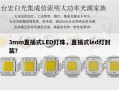 3mm直插式LED灯珠，直插式led灯封装？