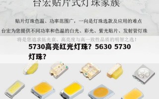 5730高亮红光灯珠？5630 5730灯珠？