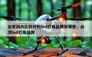 台宏国内比较好的led灯珠品牌有哪些，台湾led灯珠品牌
