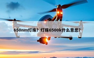 650nm灯珠？灯珠6500k什么意思？