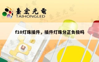 f10灯珠插件，插件灯珠分正负极吗