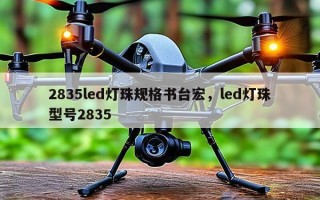 2835led灯珠规格书台宏，led灯珠型号2835
