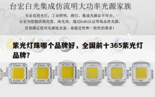 紫光灯珠哪个品牌好，全国前十365紫光灯品牌？