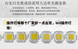 插件灯珠哪个厂家好一点台宏，led插件灯珠！