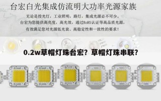 0.2w草帽灯珠台宏？草帽灯珠串联？