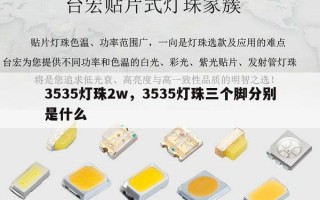 3535灯珠2w，3535灯珠三个脚分别是什么