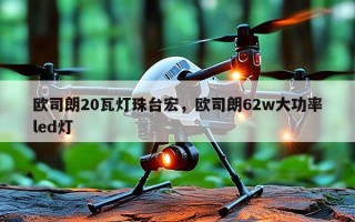 欧司朗20瓦灯珠台宏，欧司朗62w大功率led灯