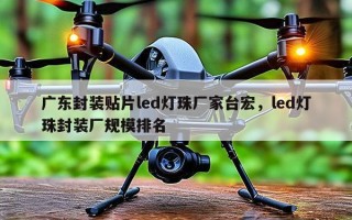 广东封装贴片led灯珠厂家台宏，led灯珠封装厂规模排名