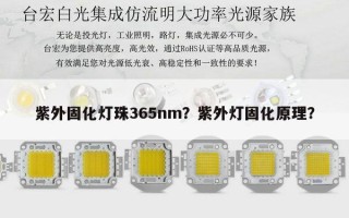 紫外固化灯珠365nm？紫外灯固化原理？