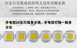 手电筒20瓦灯珠多少钱，手电筒灯珠一般多少瓦