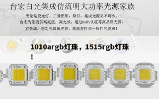 1010argb灯珠，1515rgb灯珠！