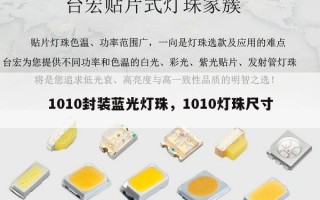 1010封装蓝光灯珠，1010灯珠尺寸