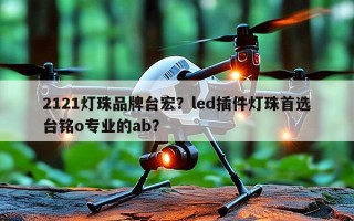 2121灯珠品牌台宏？led插件灯珠首选台铭o专业的ab？