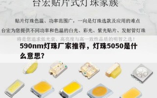 590nm灯珠厂家推荐，灯珠5050是什么意思？