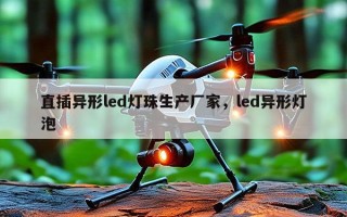 直插异形led灯珠生产厂家，led异形灯泡