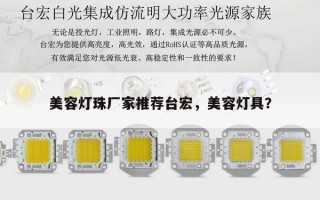 美容灯珠厂家推荐台宏，美容灯具？