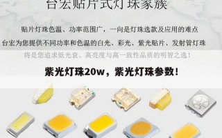 紫光灯珠20w，紫光灯珠参数！