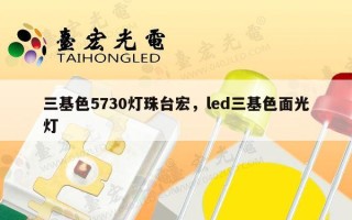 三基色5730灯珠台宏，led三基色面光灯
