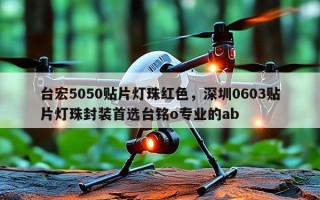 台宏5050贴片灯珠红色，深圳0603贴片灯珠封装首选台铭o专业的ab