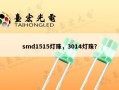 smd1515灯珠，3014灯珠？