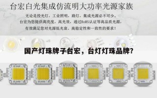 国产灯珠牌子台宏，台灯灯珠品牌？