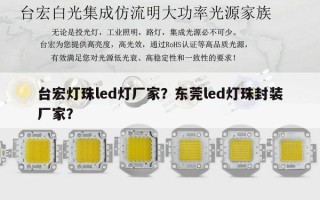 台宏灯珠led灯厂家？东莞led灯珠封装厂家？