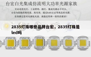 2835灯珠哪些品牌台宏，2835灯珠是led吗