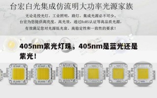 405nm紫光灯珠，405nm是蓝光还是紫光！