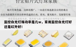 监控白光灯珠功率是几w，家用监控白光灯好还是红外好！