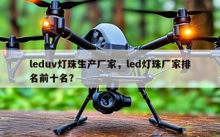 leduv灯珠生产厂家，led灯珠厂家排名前十名？