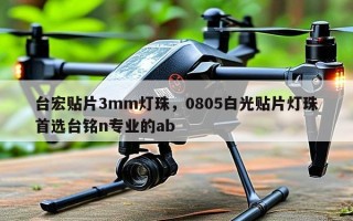 台宏贴片3mm灯珠，0805白光贴片灯珠首选台铭n专业的ab