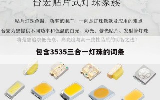 包含3535三合一灯珠的词条