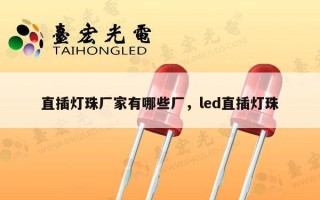 直插灯珠厂家有哪些厂，led直插灯珠