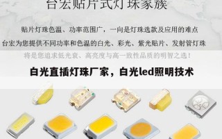 白光直插灯珠厂家，白光led照明技术