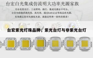 台宏紫光灯珠品牌，紫光台灯与非紫光台灯