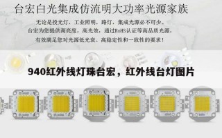 940红外线灯珠台宏，红外线台灯图片
