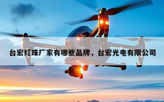 台宏灯珠厂家有哪些品牌，台宏光电有限公司