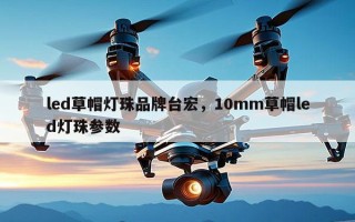 led草帽灯珠品牌台宏，10mm草帽led灯珠参数