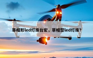 草帽形led灯珠台宏，草帽型led灯珠？