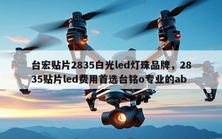 台宏贴片2835白光led灯珠品牌，2835贴片led费用首选台铭o专业的ab