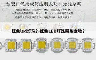 红色led灯珠？红色LED灯珠照射食物？