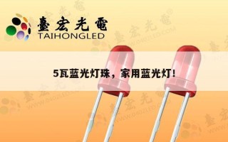5瓦蓝光灯珠，家用蓝光灯！