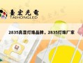 2835高显灯珠品牌，2835灯珠厂家