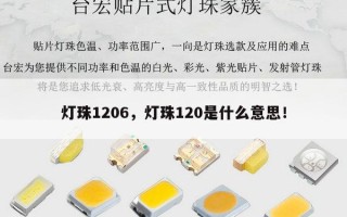 灯珠1206，灯珠120是什么意思！