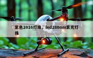 紫色2016灯珠，led280nm紫光灯珠